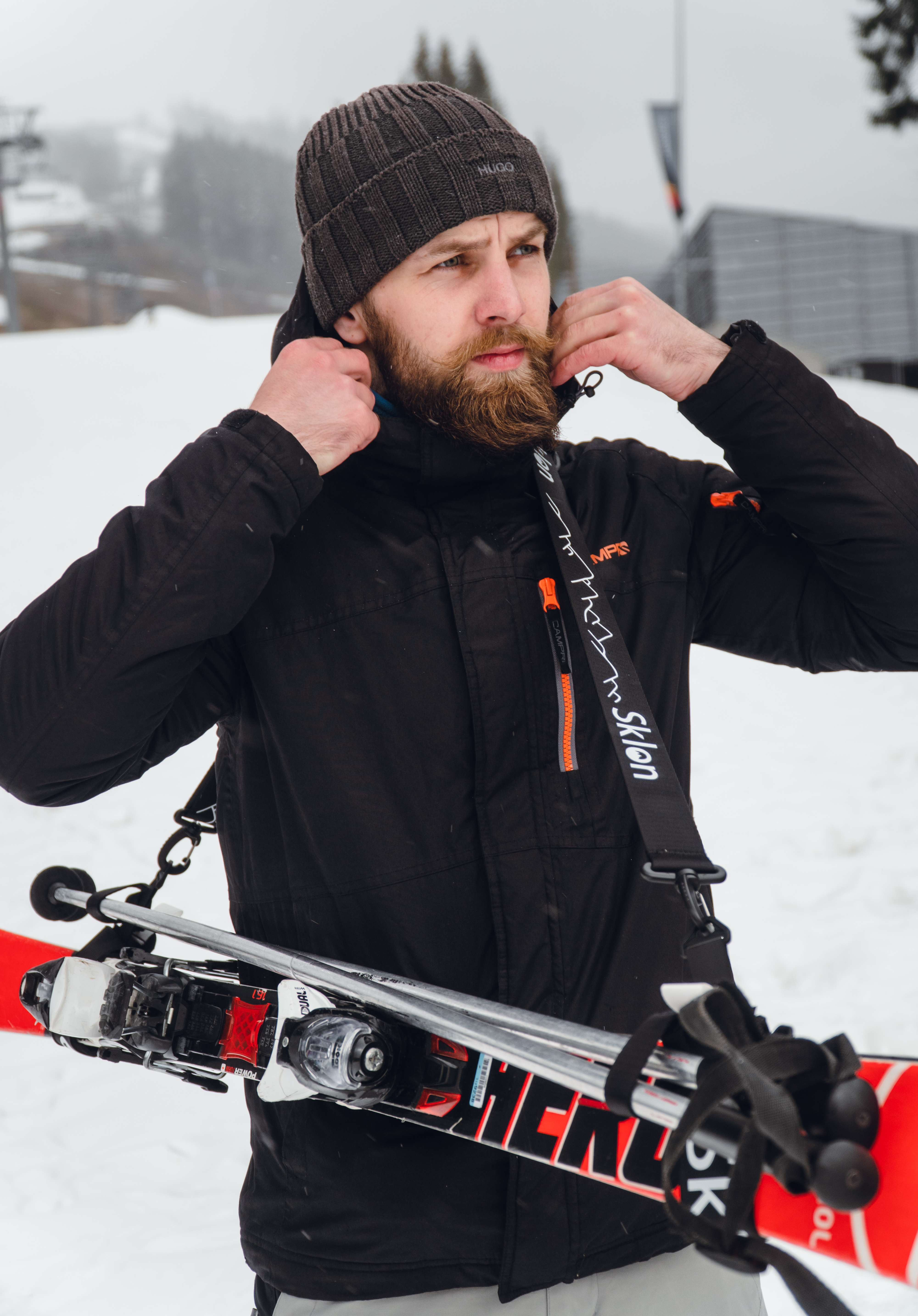 Ski Carrier