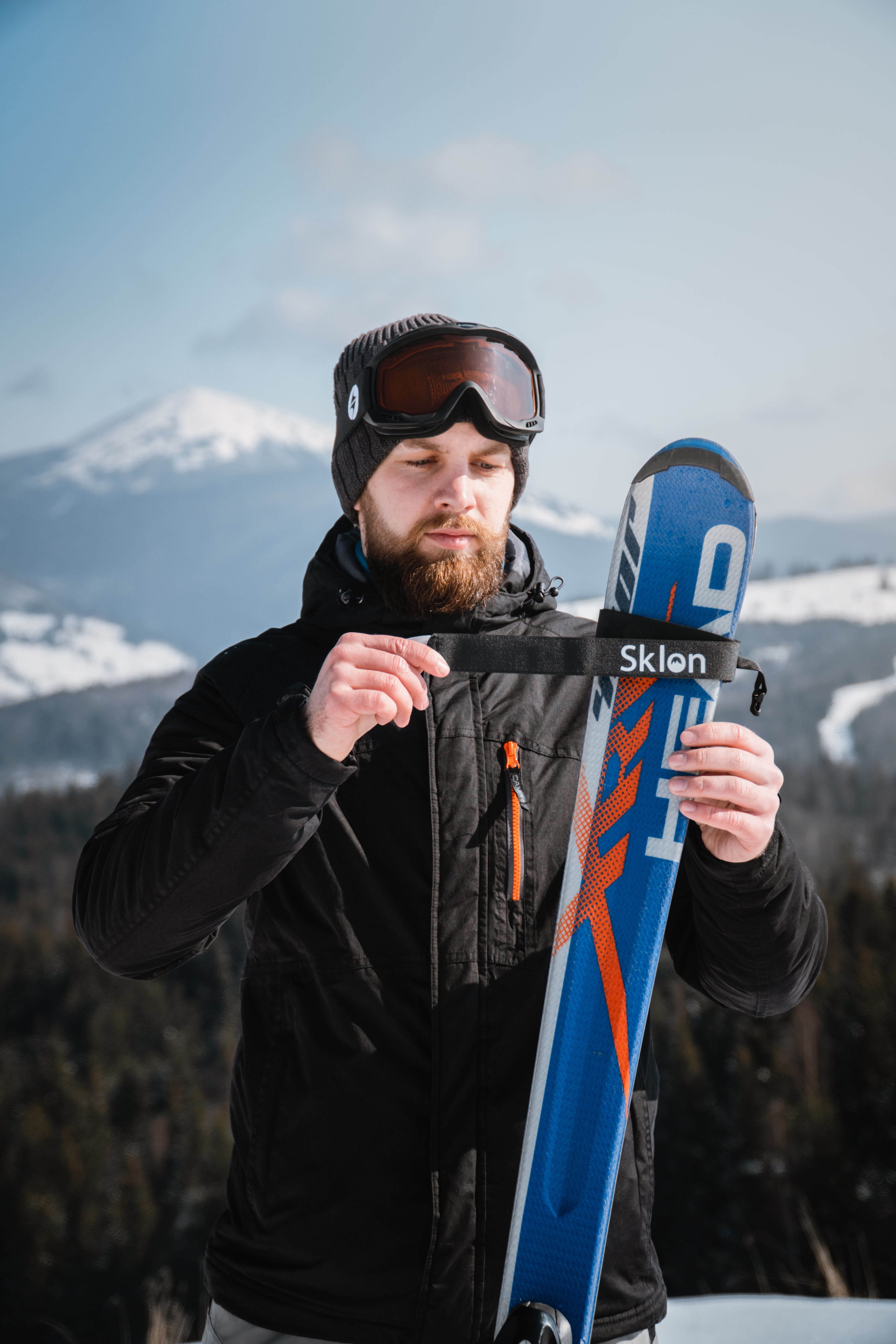 Ski Clip
